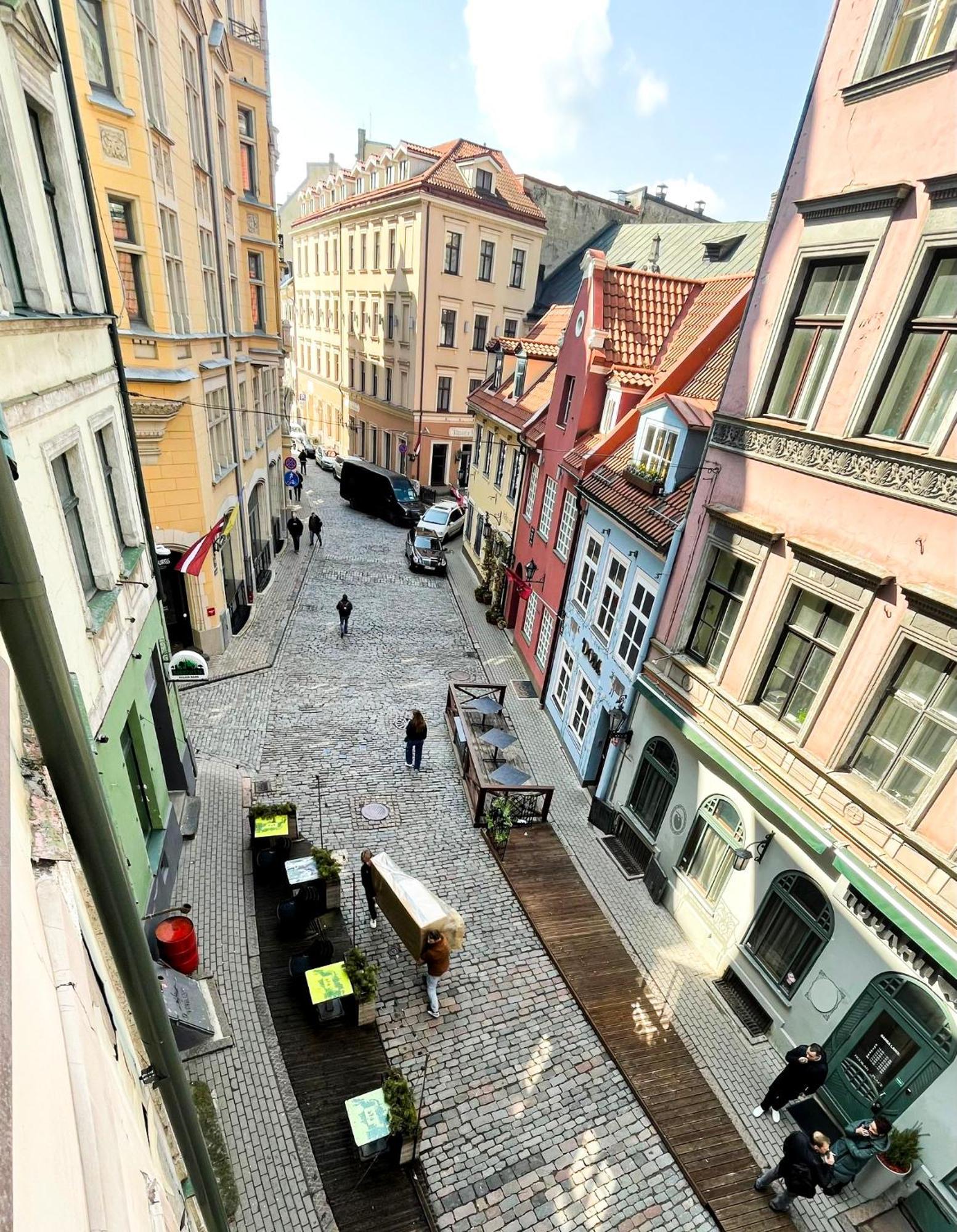 Dome Square Apartment, Old Town Riga Exteriér fotografie